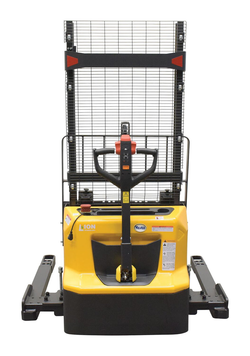 Vestil Stackers with Lithium Ion Battery