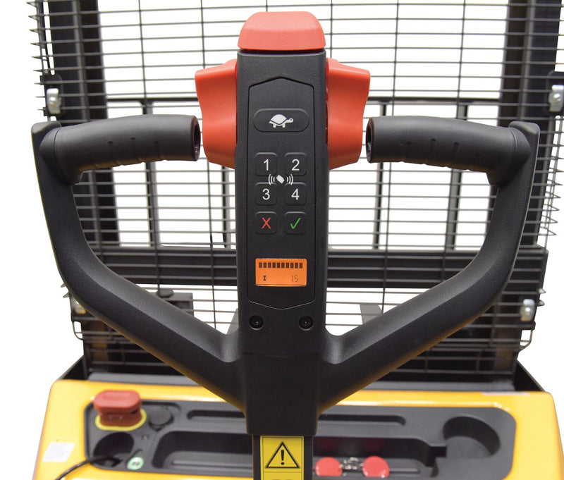 Vestil Stackers with Lithium Ion Battery