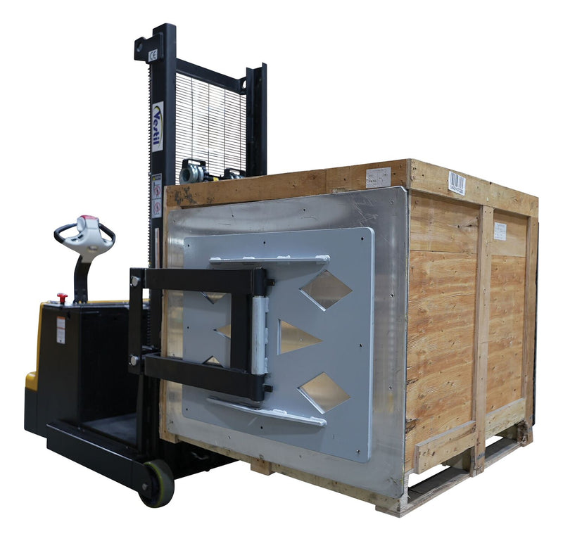 Vestil Fully Powered Bale Clamp & Lift Stackers