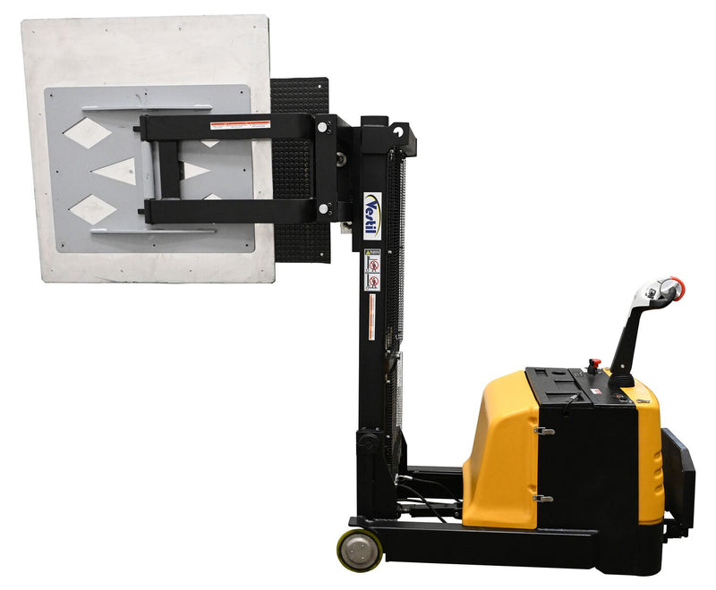 Vestil Fully Powered Bale Clamp & Lift Stackers