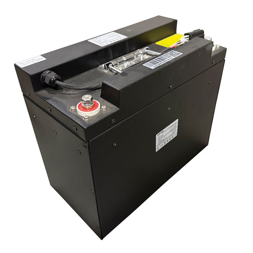Vestil Stackers with Lithium Ion Battery