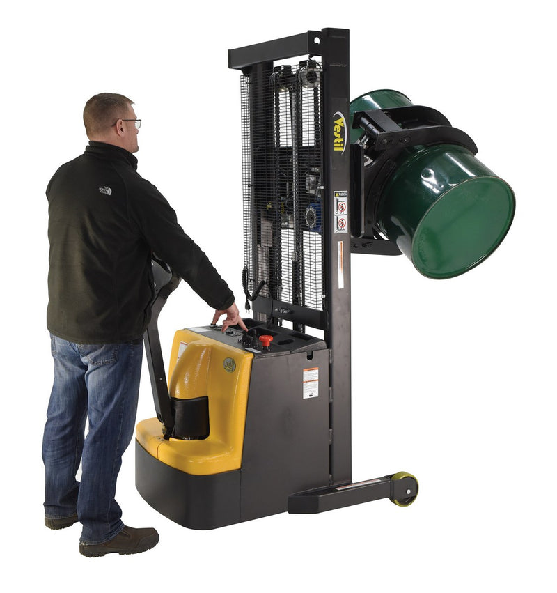 Vestil Fully Powered Vertical Gripper/Rotator