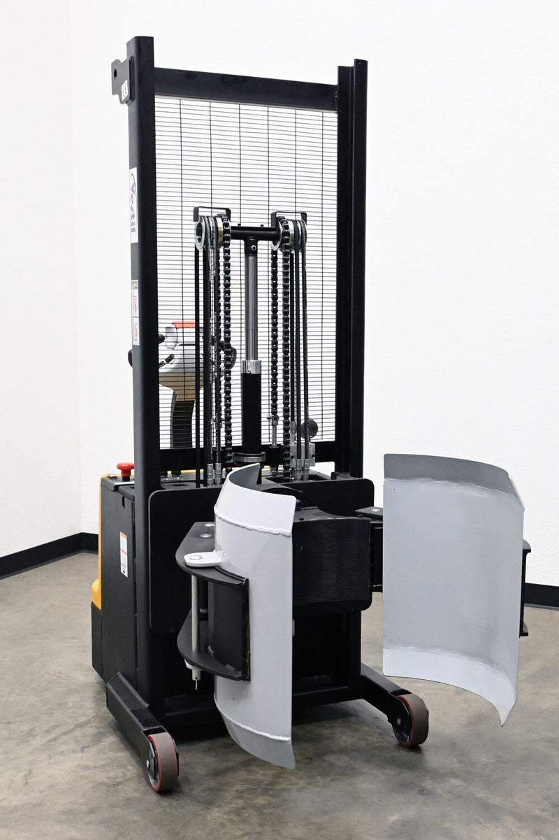 Vestil S-Mu-Vdgr Poly Drum Option 30 Gallon