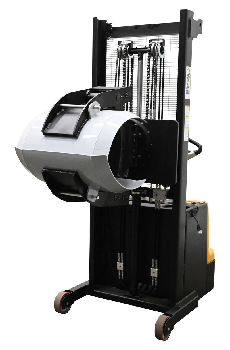 Vestil S-Mu-Vdgr Poly Drum Option 30 Gallon