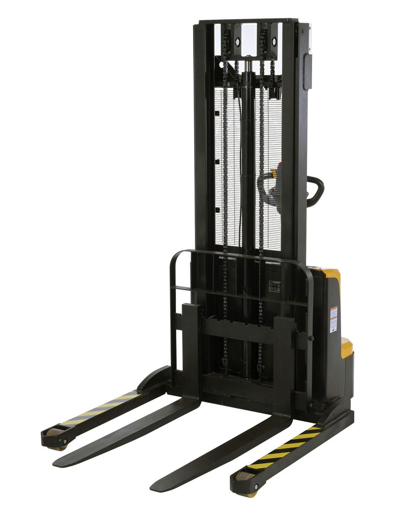 Vestil Variable Speed Drive Double Mast Fully Powered Stacker (S2)