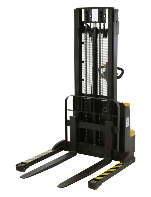 Vestil Variable Speed Drive Double Mast Fully Powered Stacker (S2)