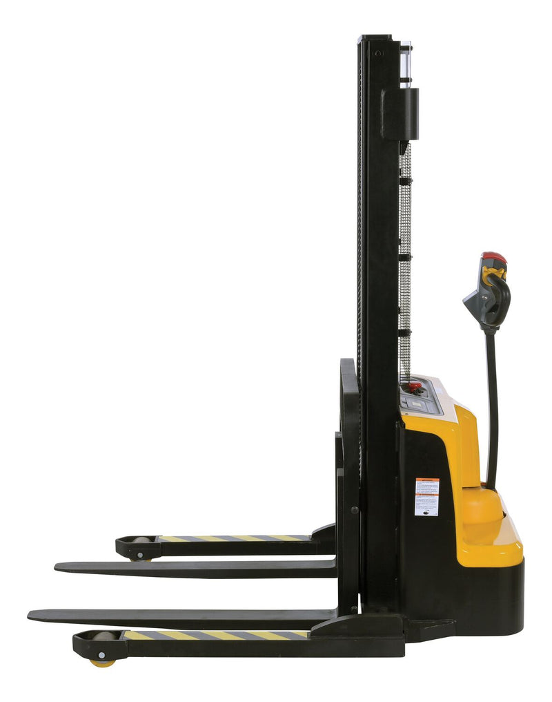 Vestil Variable Speed Drive Double Mast Fully Powered Stacker (S2)