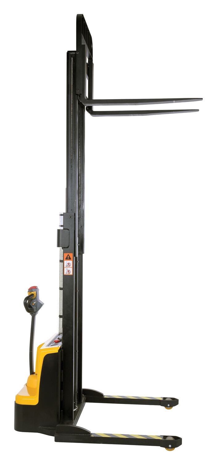 Vestil Variable Speed Drive Double Mast Fully Powered Stacker (S2)