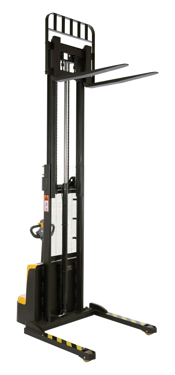 Vestil Variable Speed Drive Double Mast Fully Powered Stacker (S2)