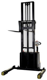 Vestil Double Mast Stackers with Powered Drive and Powered Lift (S)