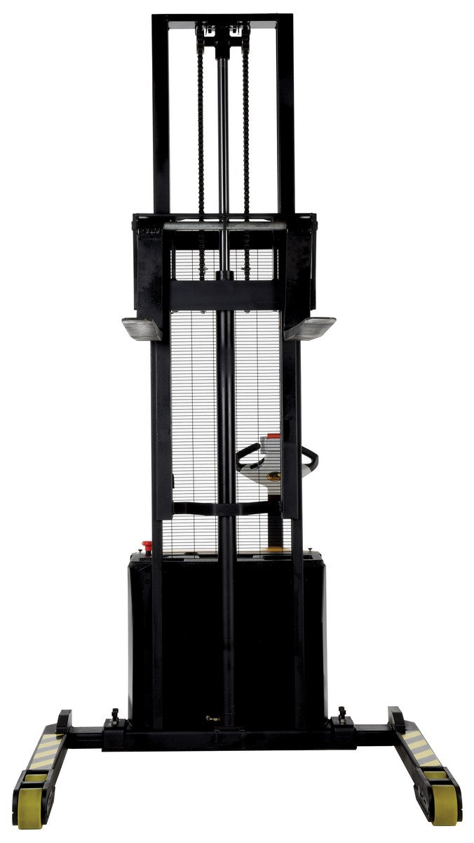 Vestil Double Mast Stackers with Powered Drive and Powered Lift (S)