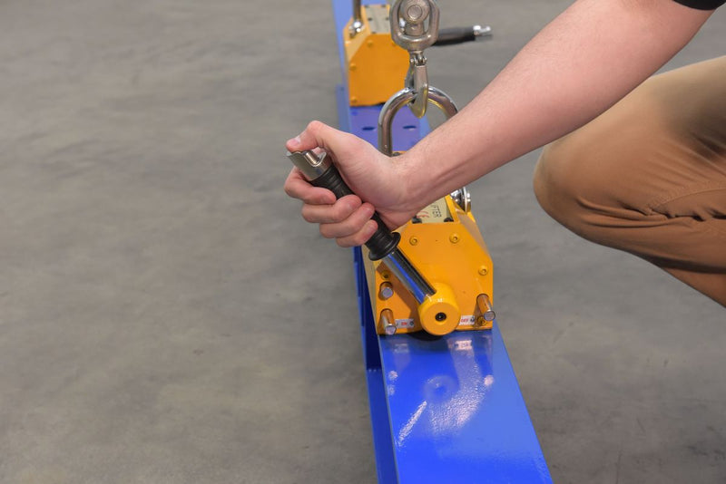Vestil Magnetic Spreader Beams