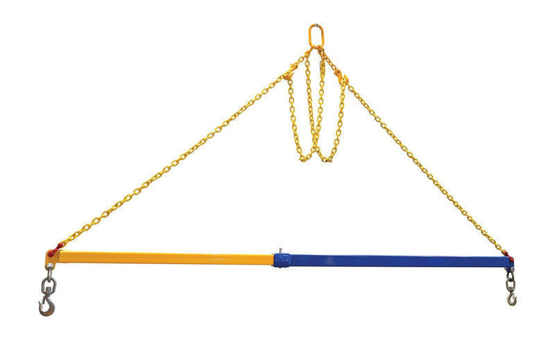 Vestil Telescoping Adjustable Spreader Beams