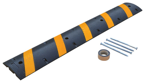 Vestil Molded Rubber Speed Bumps (SBRY)