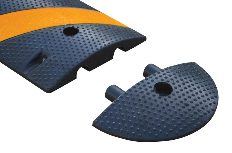 Vestil Molded Rubber Speed Bumps (SBRY)