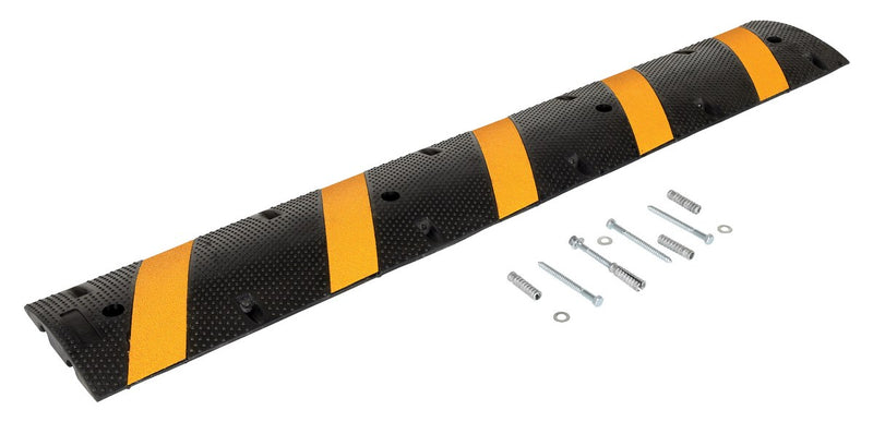 Vestil Molded Rubber Speed Bumps (SBRY)