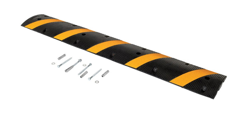 Vestil Molded Rubber Speed Bumps (SBRY)