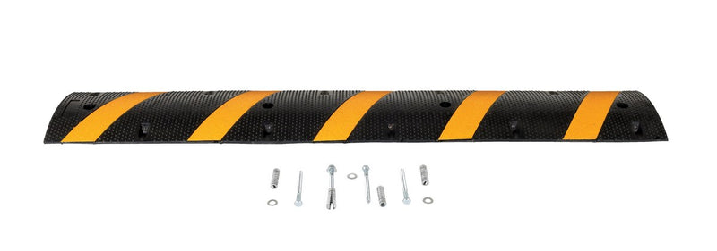 Vestil Molded Rubber Speed Bumps (SBRY)