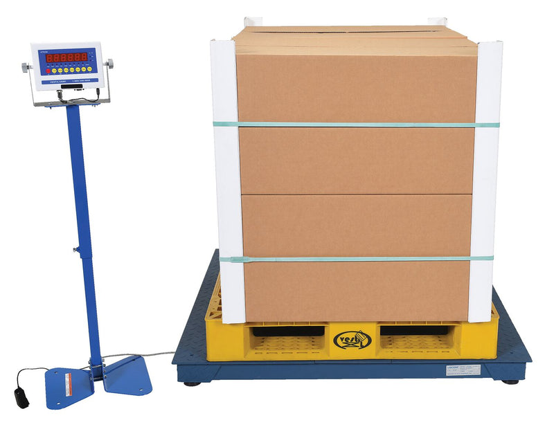 Vestil Electronic Digital Floor Scales (SCALE)