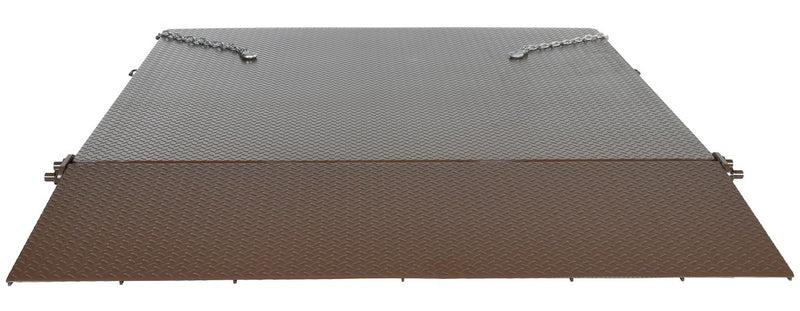 Vestil Steel Container Ramps with Flip-Over Bridge (SCR)
