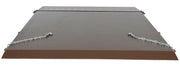 Vestil Steel Container Ramps with Flip-Over Bridge (SCR)