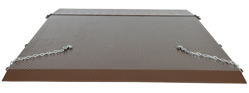 Vestil Steel Container Ramps with Flip-Over Bridge (SCR)