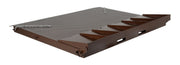 Vestil Steel Container Ramps with Flip-Over Bridge (SCR)
