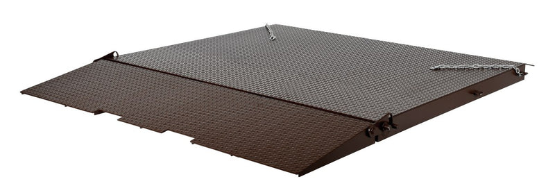 Vestil Steel Container Ramps with Flip-Over Bridge (SCR)