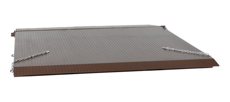 Vestil Steel Container Ramps with Flip-Over Bridge (SCR)