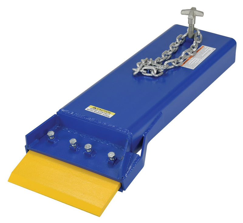 Vestil Fork Truck Floor Scraper (SCRAPE)