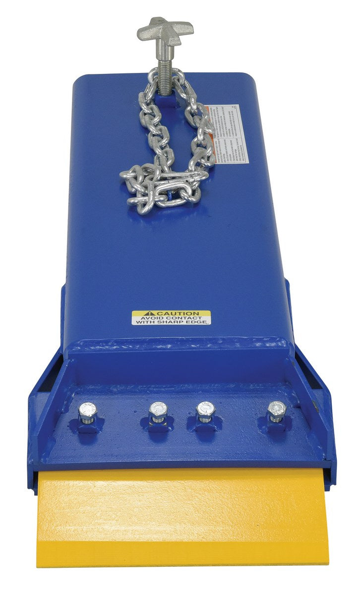Vestil Fork Truck Floor Scraper (SCRAPE)
