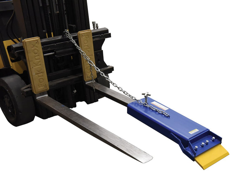 Vestil Fork Truck Floor Scraper (SCRAPE)