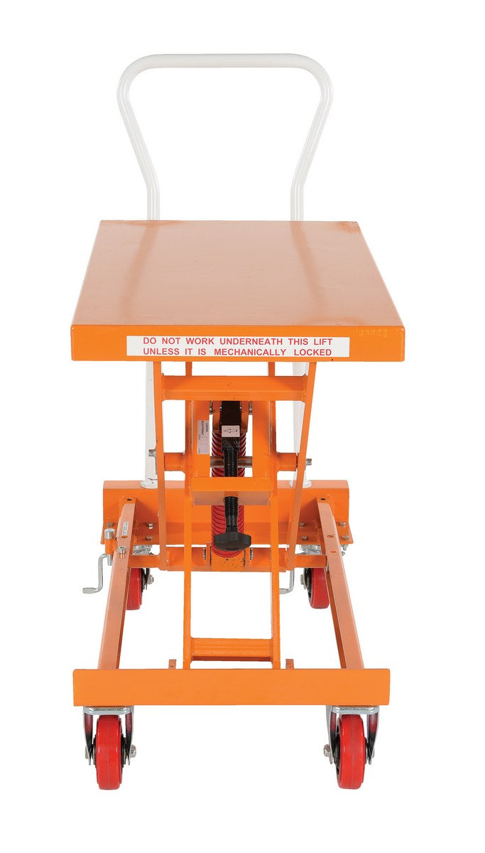 Vestil Self-Elevating Lift Carts (SCSC)