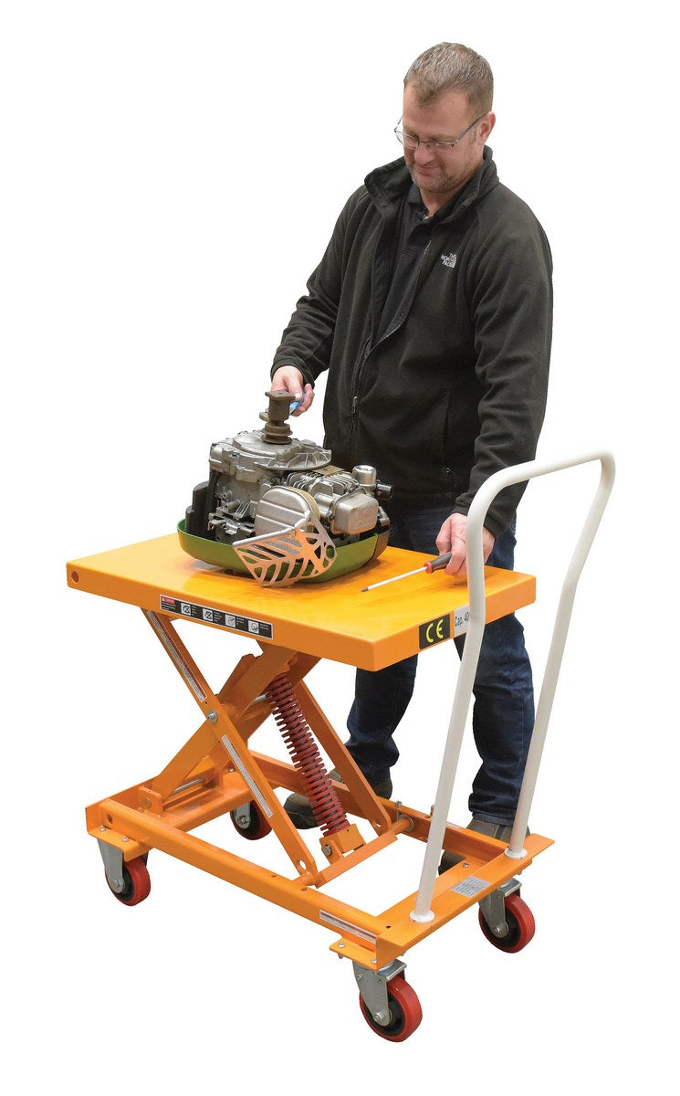 Vestil Self-Elevating Lift Carts (SCSC)