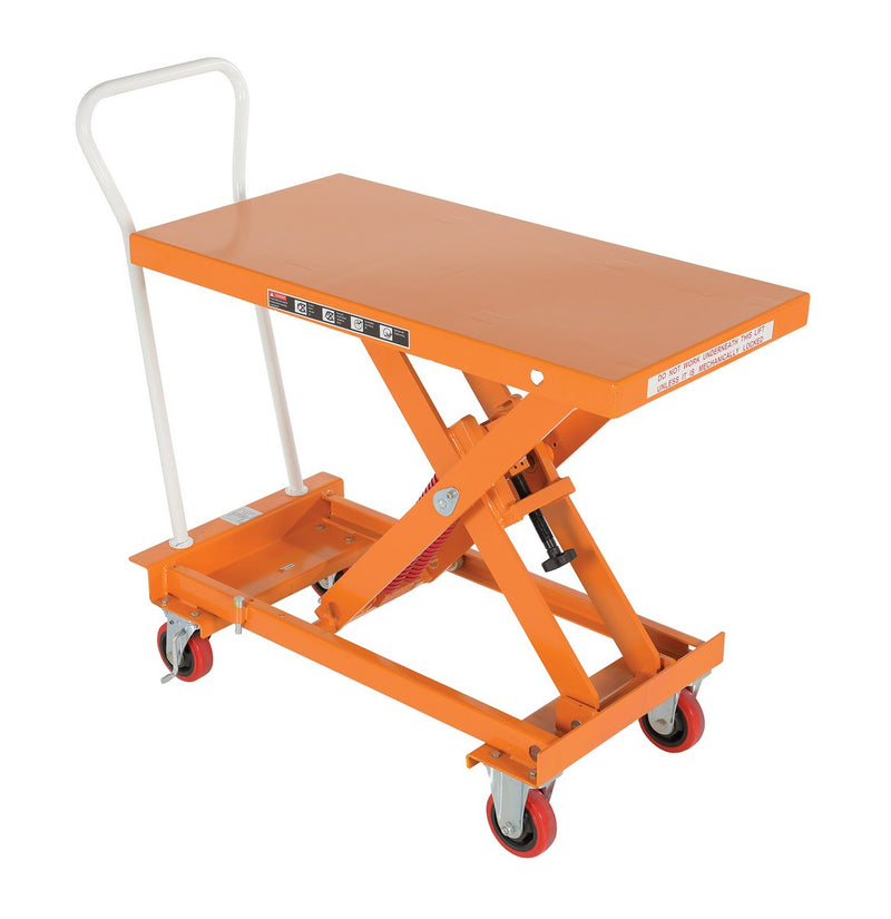 Vestil Self-Elevating Lift Carts (SCSC)