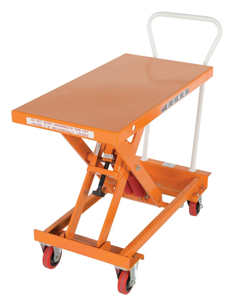 Vestil Self-Elevating Lift Carts (SCSC)
