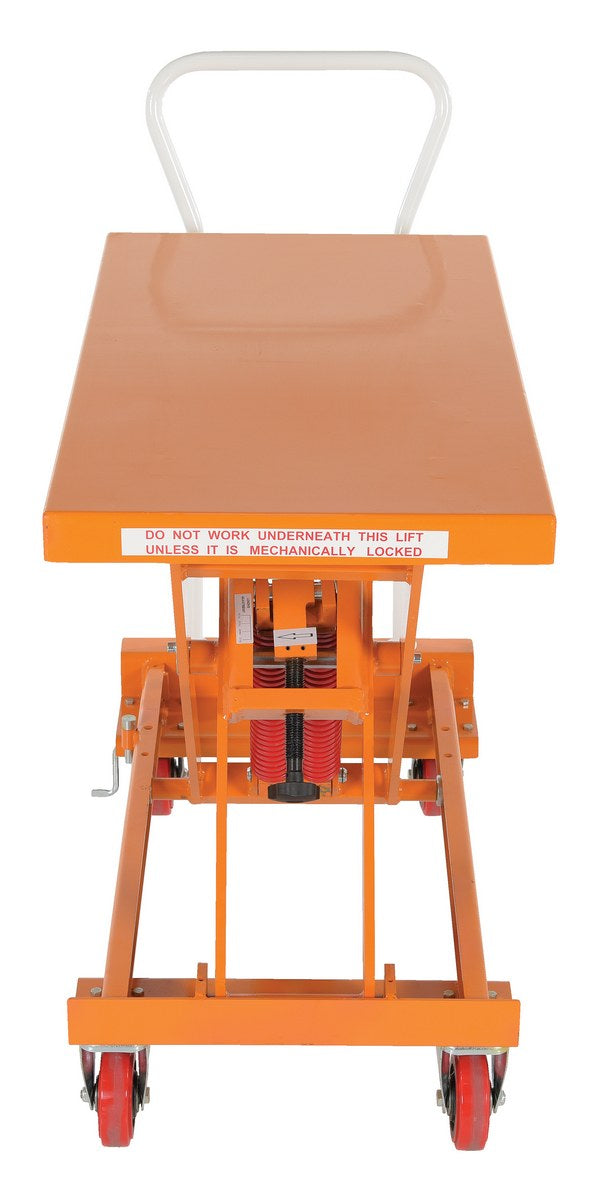 Vestil Self-Elevating Lift Carts (SCSC)