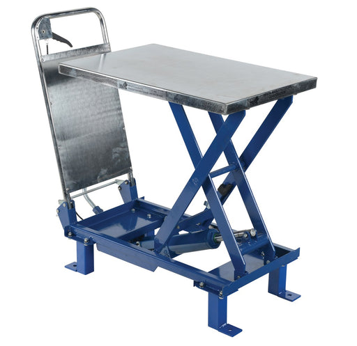 Vestil Foot Pump & Powered Scissor Lift Tables (SCTAB)