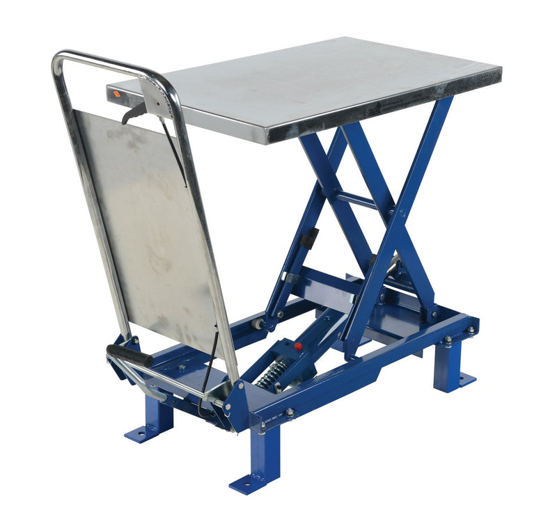 Vestil Foot Pump & Powered Scissor Lift Tables (SCTAB)