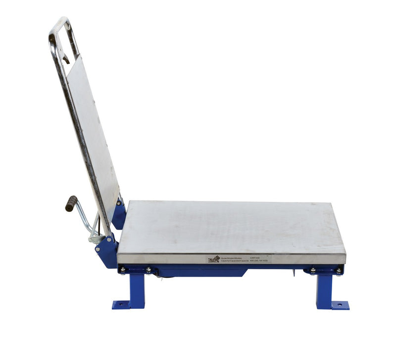 Vestil Foot Pump & Powered Scissor Lift Tables (SCTAB)