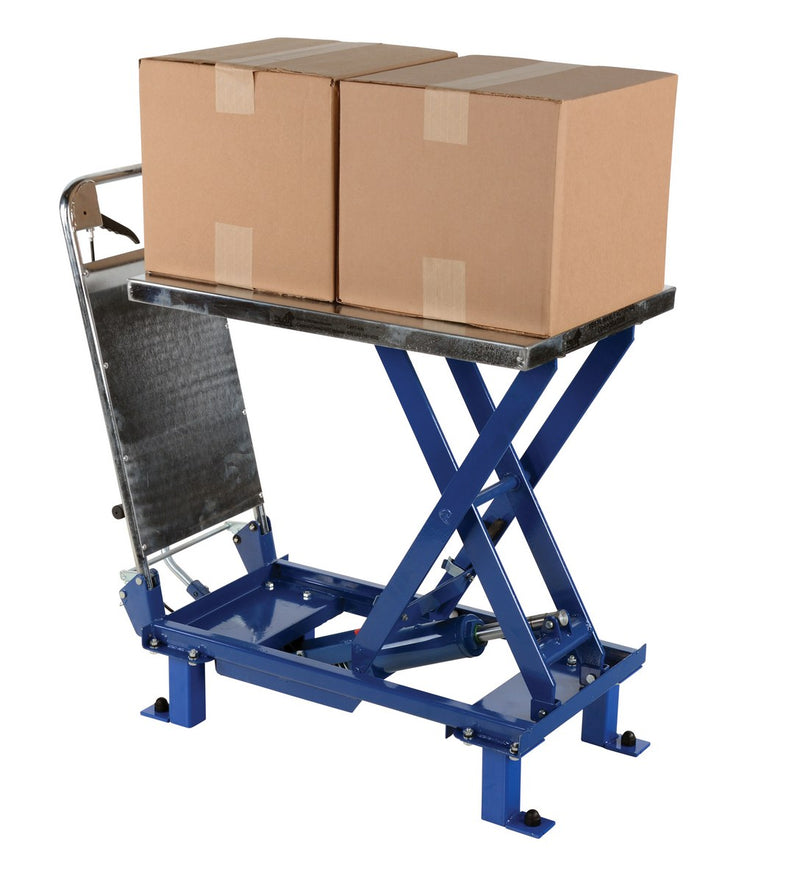 Vestil Foot Pump & Powered Scissor Lift Tables (SCTAB)