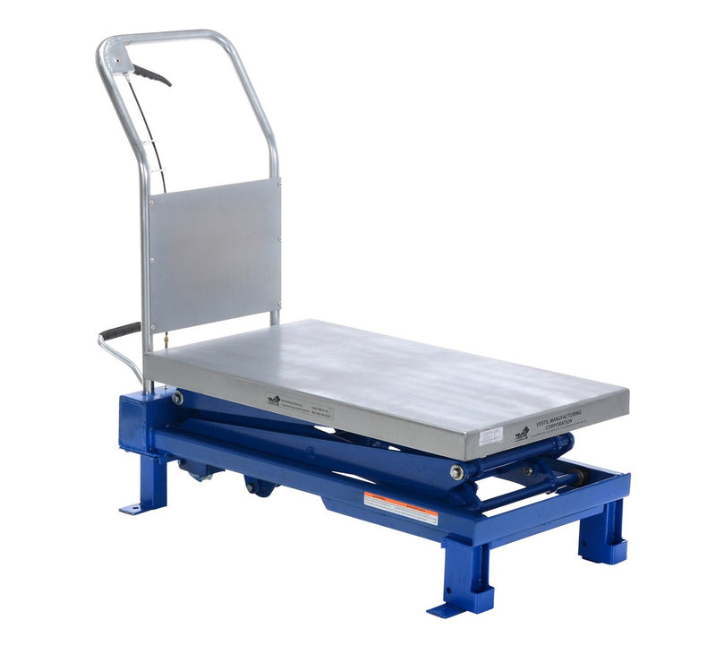 Vestil Foot Pump & Powered Scissor Lift Tables (SCTAB)
