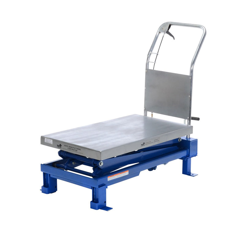 Vestil Foot Pump & Powered Scissor Lift Tables (SCTAB)
