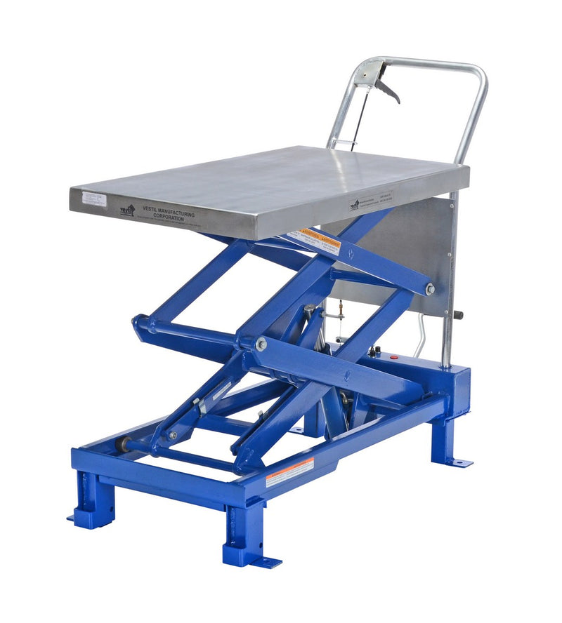Vestil Foot Pump & Powered Scissor Lift Tables (SCTAB)