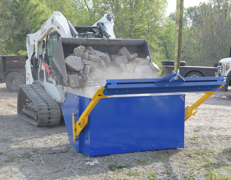 Vestil Overhead Self Dumping Bin (SDB)