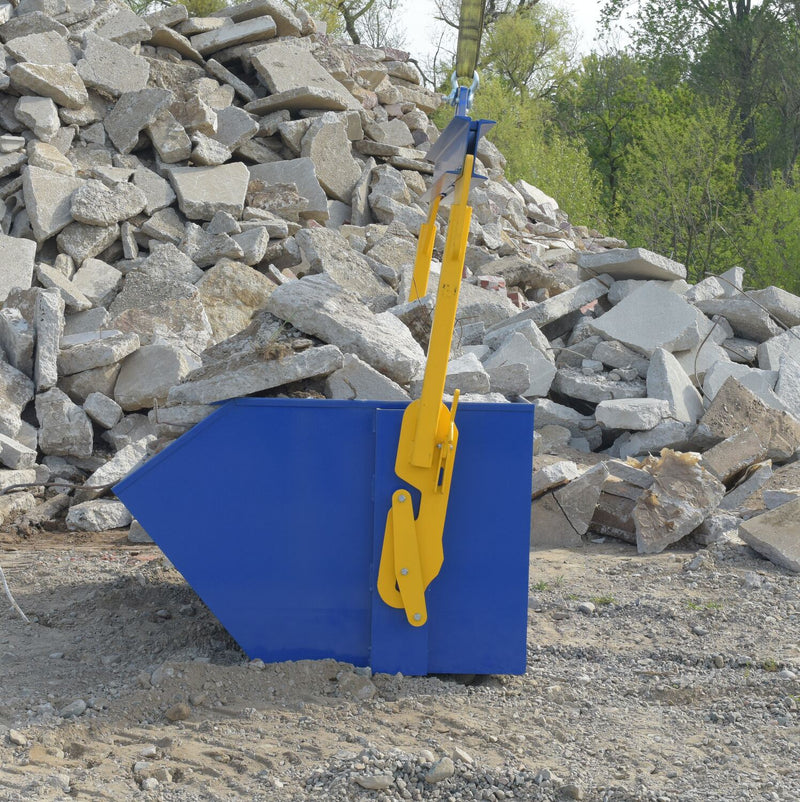 Vestil Overhead Self Dumping Bin (SDB)