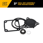 SEAL SET 3" WP ASSEMBLY BE Power Equipment