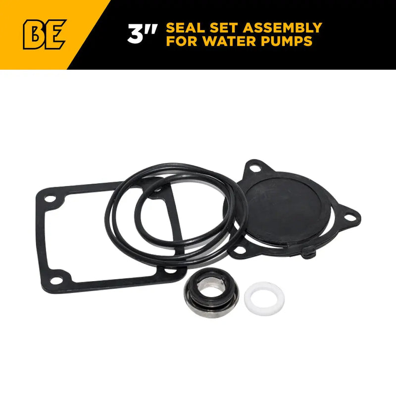 SEAL SET 3" WP ASSEMBLY BE Power Equipment