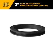 SEAL SET, 2" HP WP (R-TYPE) BE Power Equipment