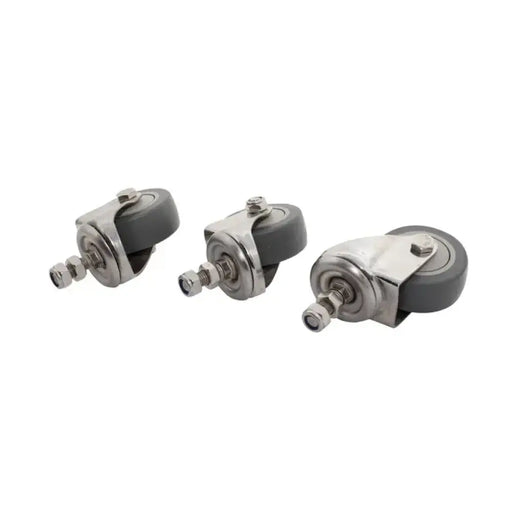 SET (4), CASTERS FOR 30" SS WAW BE Power Equipment